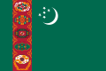 Flag of Turkmenistan.svg