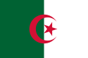 Drapeau de l'Algérie