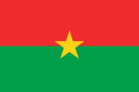 Drapeau du Burkina Faso