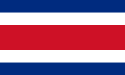 Drapeau du Costa Rica