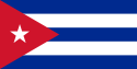 Drapeau de Cuba