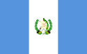 Drapeau du Guatemala