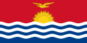 Drapeau des Kiribati