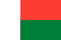 Drapeau de Madagascar