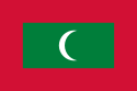 Drapeau des Maldives