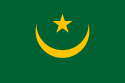 Drapeau de la Mauritanie