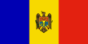 Drapeau de la Moldavie