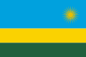 Drapeau du Rwanda