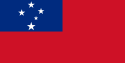 Drapeau des Samoa