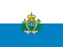 Drapeau de Saint-Marin