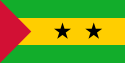 Drapeau de Sao Tomé-et-Principe