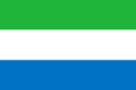 Drapeau du Sierra Leone