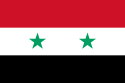 Drapeau de la Syrie