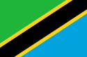 Drapeau de la Tanzanie