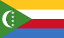 Drapeau des Comores