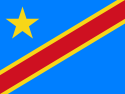 Drapeau de la République démocratique du Congo