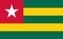 Drapeau du Togo