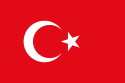 Drapeau de la Turquie