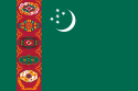 Drapeau du Turkménistan