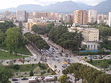 Tirana, Albanie
