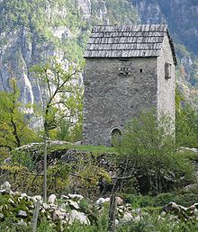 Thethi, Shkodër, Alpes d'Albanie