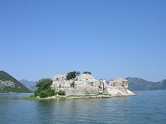 Lac de Shkodër, Albanie