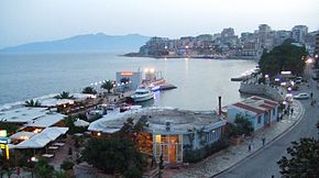 Saranda, Albanie