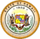 Le sceau de l'état d'Hawaï