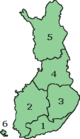 Map of Finland with provinces (numbered).png