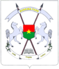 Armoiries du Burkina Faso