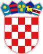 Armoiries de la Croatie