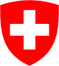 Drapeau et armoiries de la Suisse