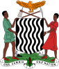 Armoiries de la Zambie