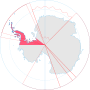 Antarctica, Chile territorial claim.svg